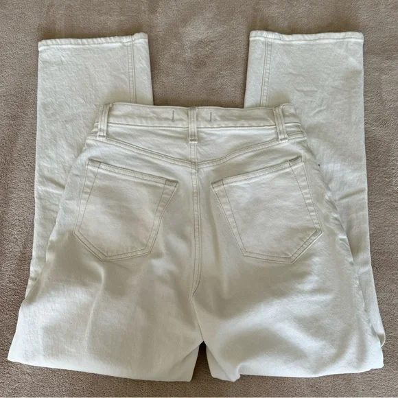 Abercrombie curve love 90’s ultra high rise straight jean - Picture 6 of 6